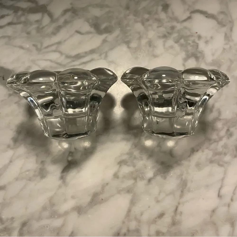 Vintage these candlesticks